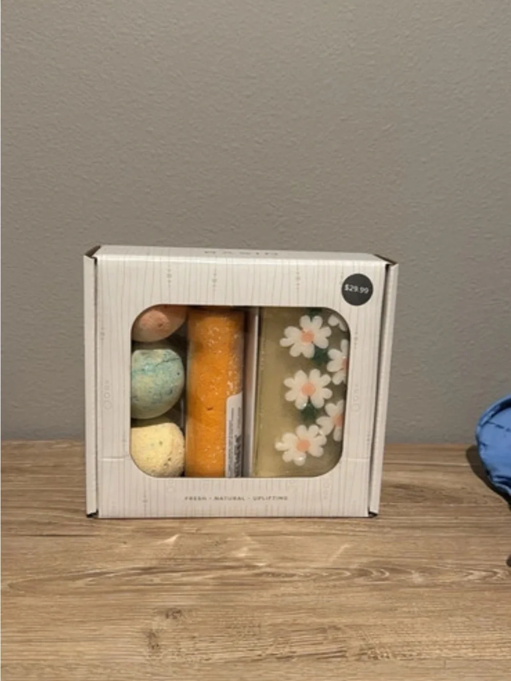 Floral & Citrus Bath Soak Set - Yellow and Multicolor